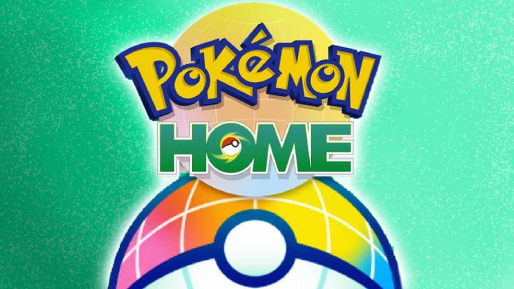 Pokémon Home y Pokémon Go
