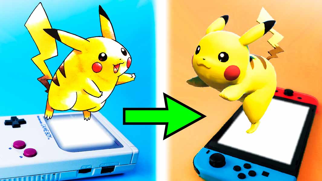 Llevamos un Pokémon de GBA hasta Nintendo Switch