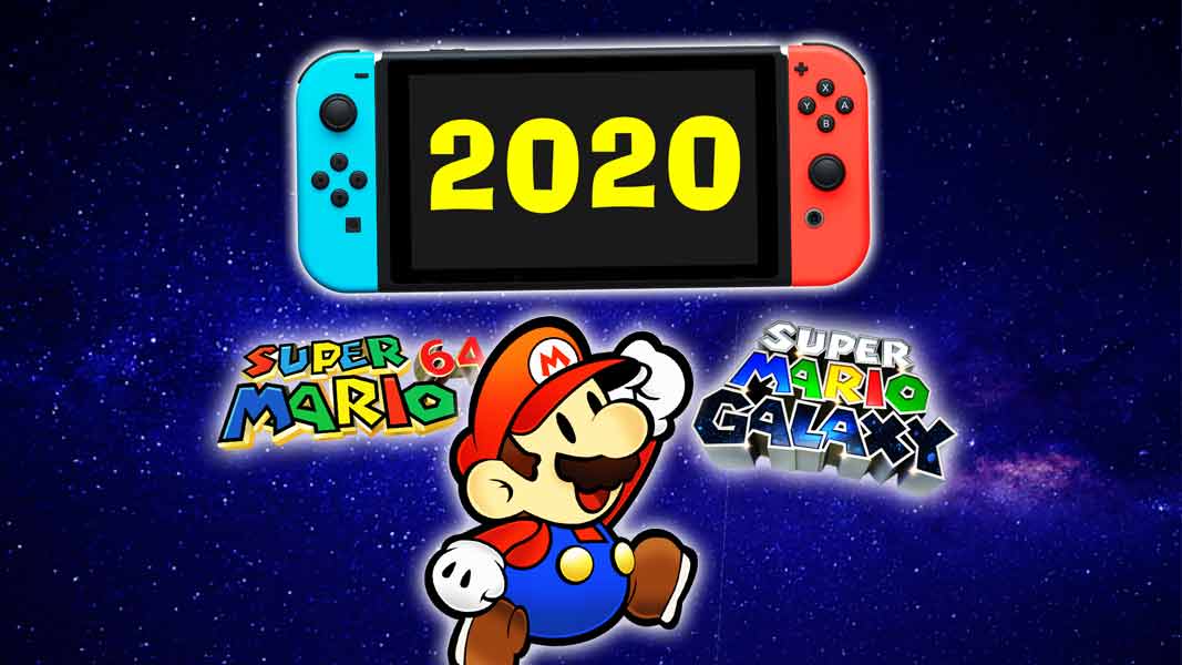 Mario Galaxy y otros clásicos podrían llegar a Nintendo Switch
