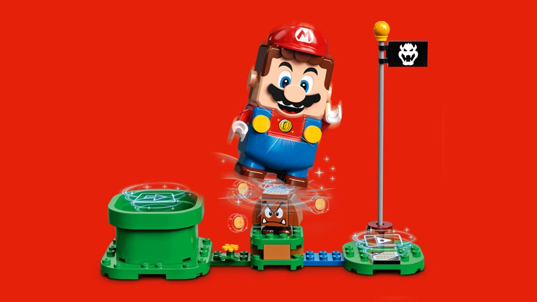Nintendo presenta LEGO Super Mario