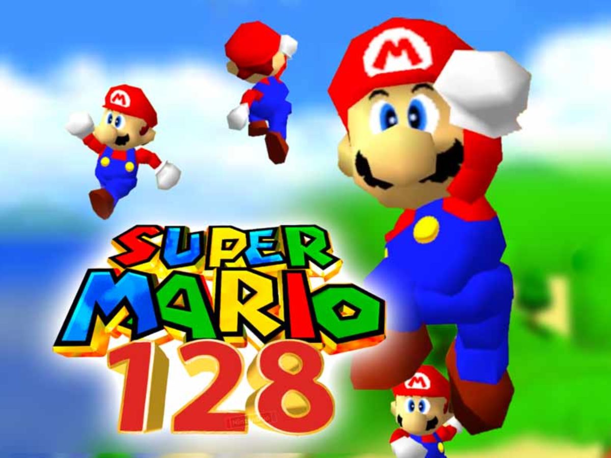 Pesimista Juicio cirujano Super Mario 128: La secuela de Super Mario 64 - Nintendúo