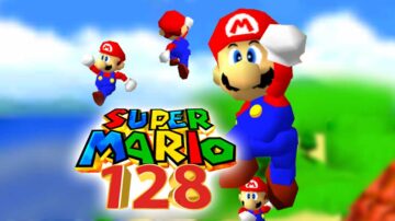 Super Mario 128: La secuela de Super Mario 64