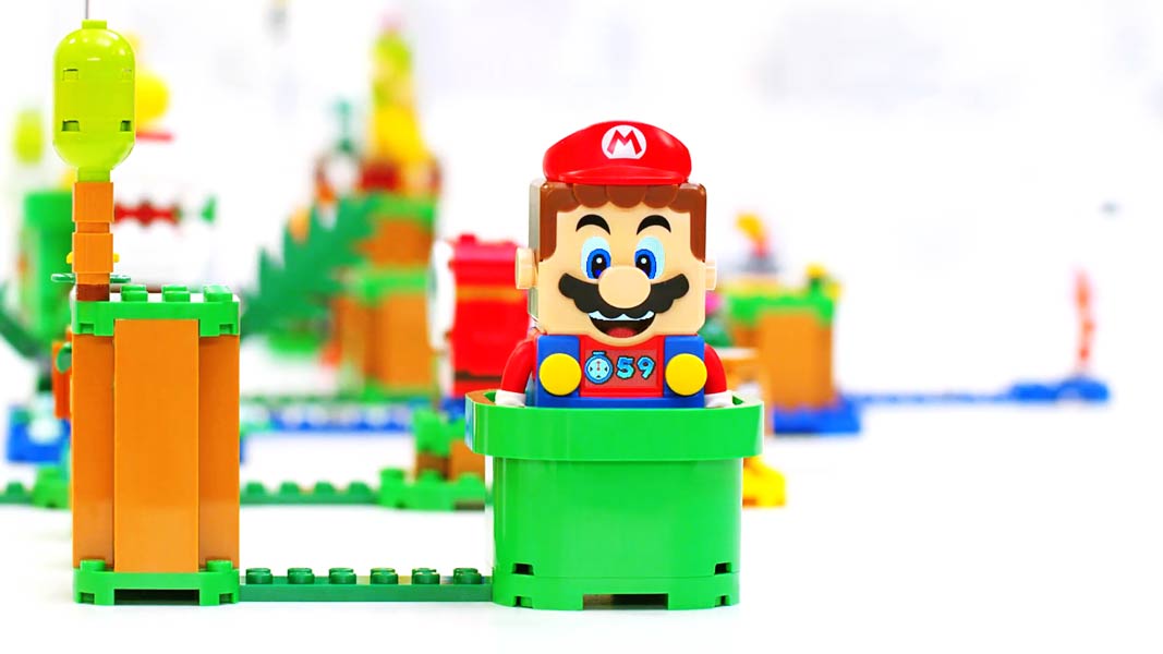 LEGO Mario: app, fecha, precio y packs iniciales
