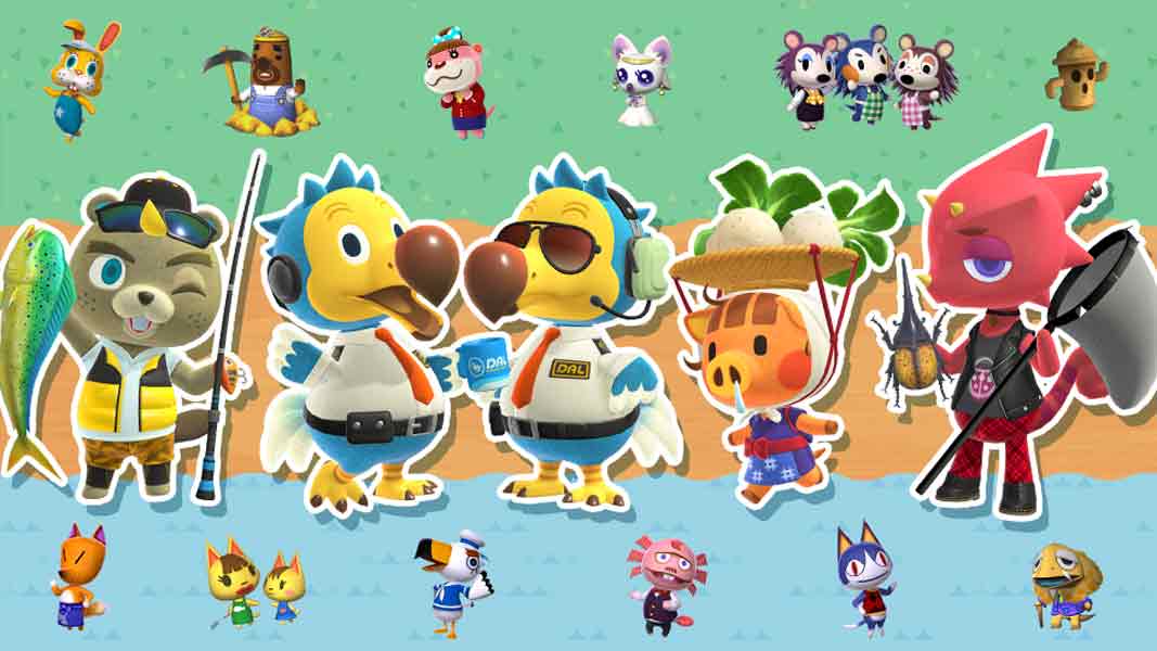 Nuevos espíritus de Animal Crossing llegan a Smash Bros