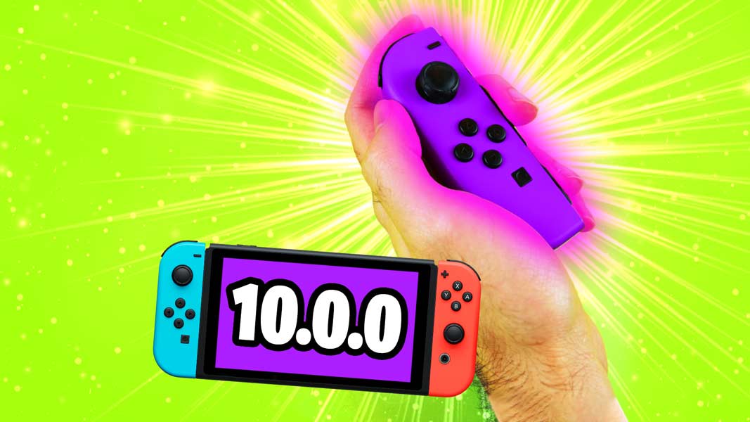 Nintendo Switch recibe la versión 10 de su sistema