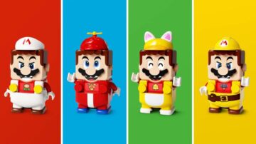 Precio y fecha de los trajes Power-Up de LEGO Super Mario