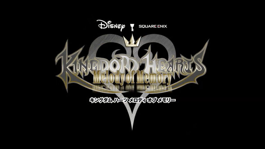 Kingdom Hearts: Melody Of Memory anunciado para Nintendo Switch