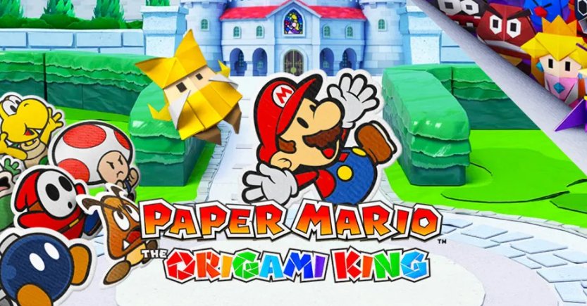 Revelado nuevo tráiler de Paper Mario: The Origami King