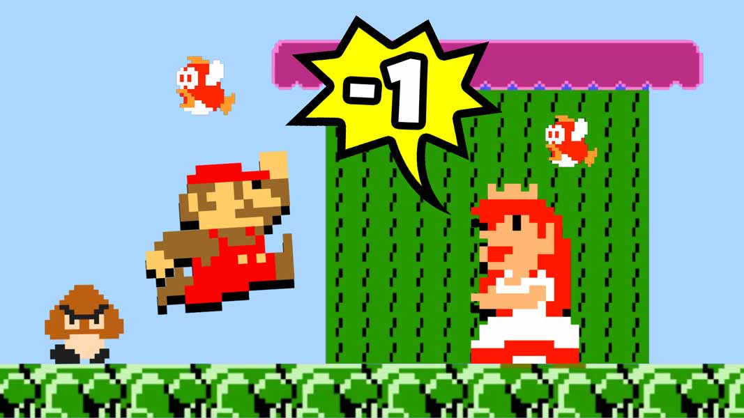 25 Secretos de Super Mario Bros