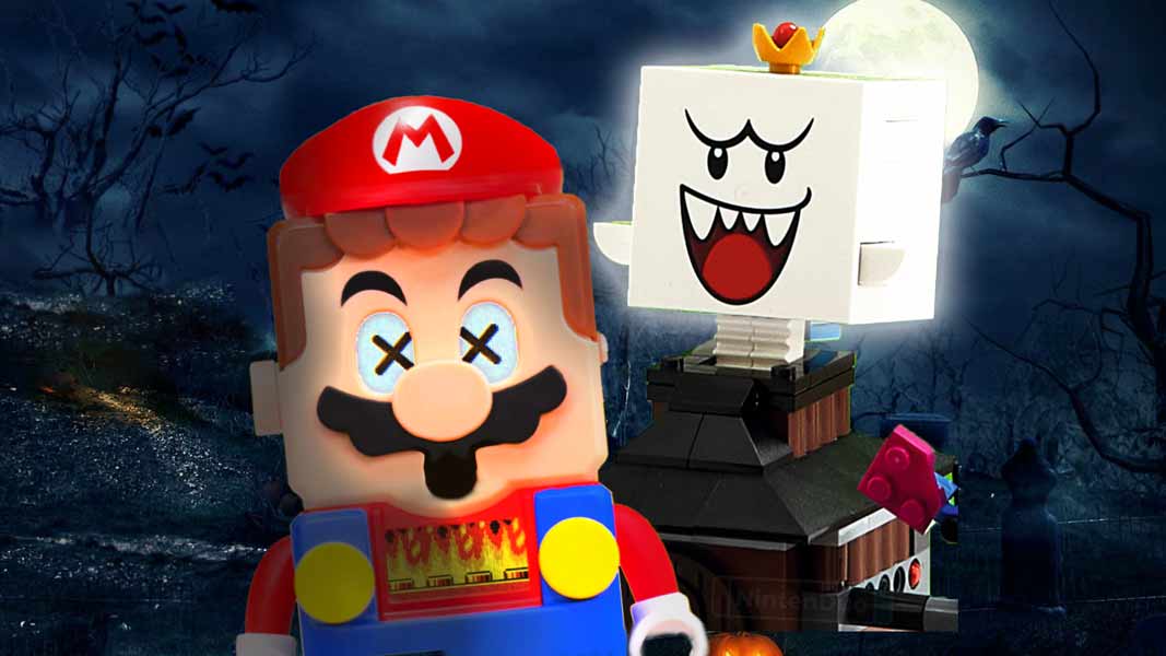 Nuevos packs de LEGO Super Mario anunciados