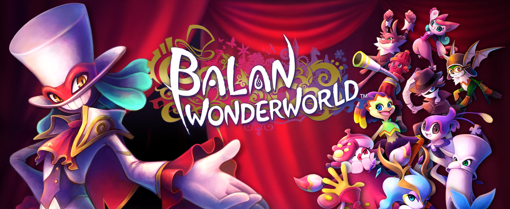 Balan Wonderworld, lo nuevo de Square Enix y el equipo de Sonic