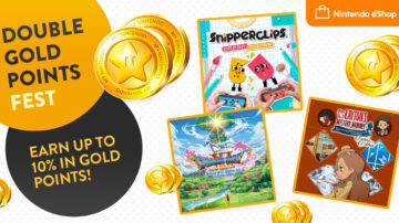 Puntos de oro dobles en la eShop de Nintendo Switch