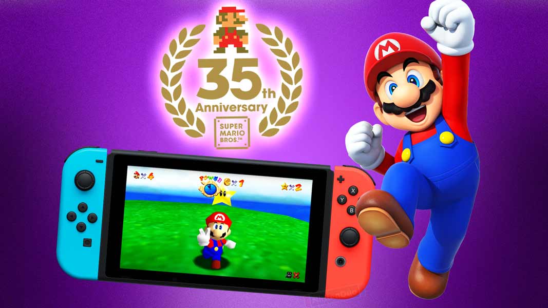 Primeros rastros sobre el 35 aniversario de Super Mario