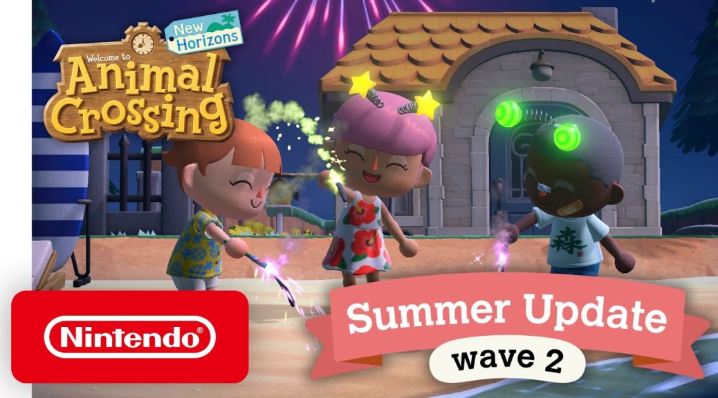 Animal Crossing: New Horizons prepara su actualización de verano