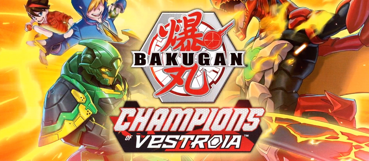 WayForward anuncia Bakugan: Champions of Vestroia