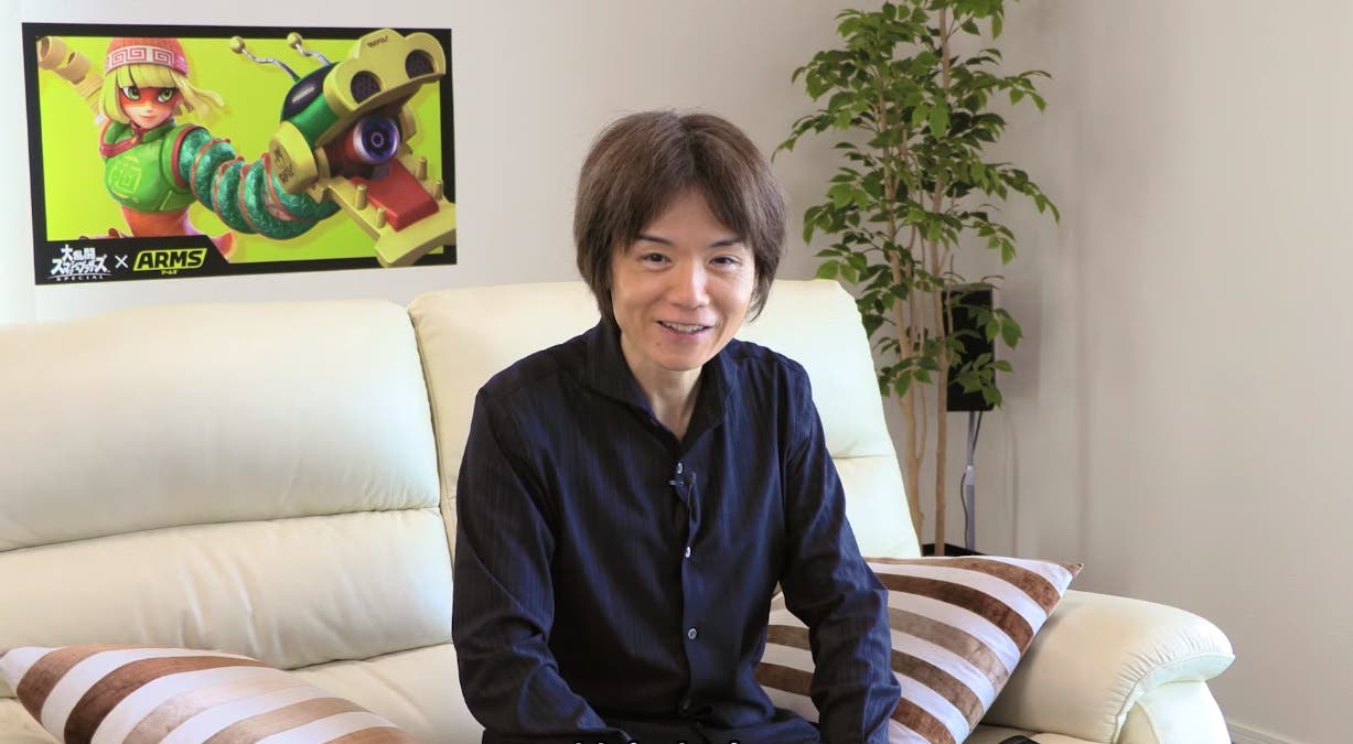 Sakurai completó la misión que le encargó Iwata con Smash Bros