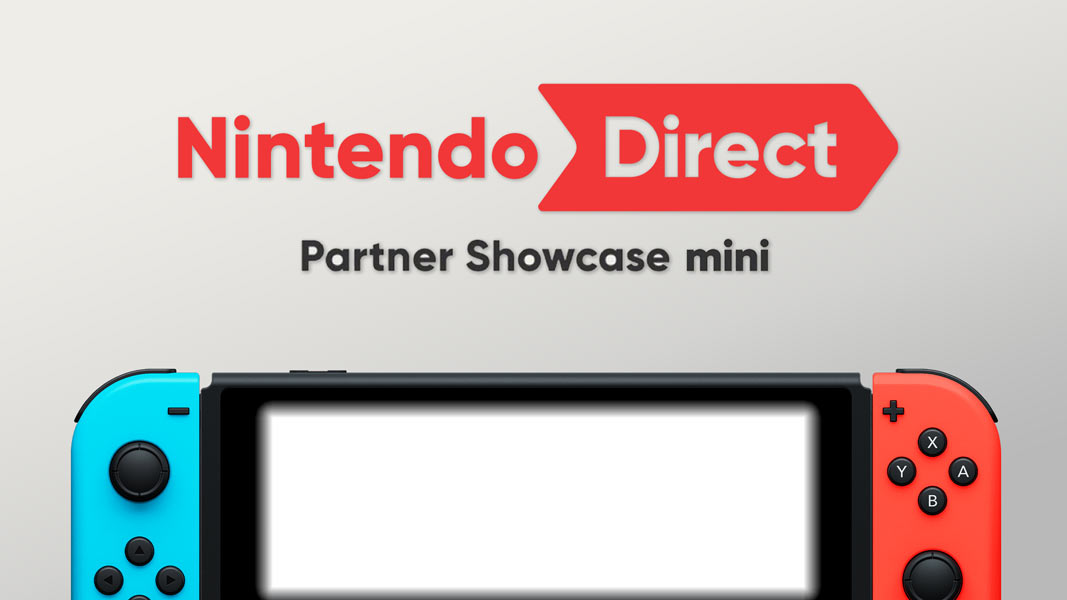 Aquí podrás ver el nuevo Nintendo Direct Mini