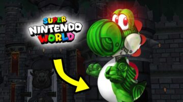 Un vistazo a los robots y lugares de Super Nintendo World