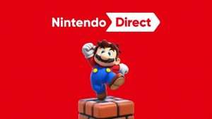 Nintendo Direct Mario