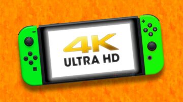 Nintendo estaría pidiendo preparar juegos de Switch para el 4K