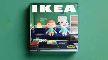 El catálogo de IKEA 2021 es recreado en Animal Crossing