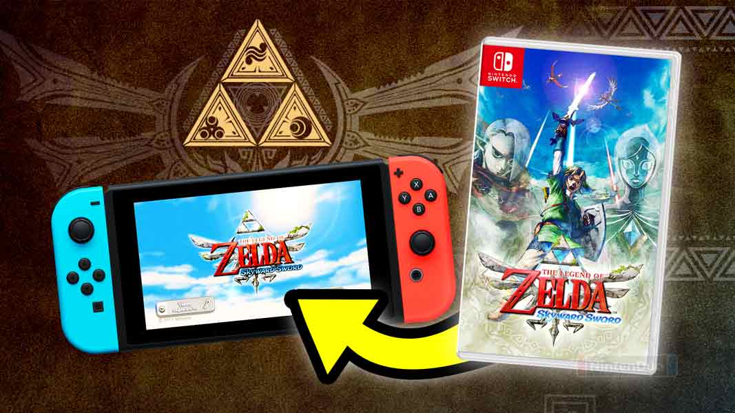 Más pruebas de Zelda: Skyward Sword en Nintendo Switch