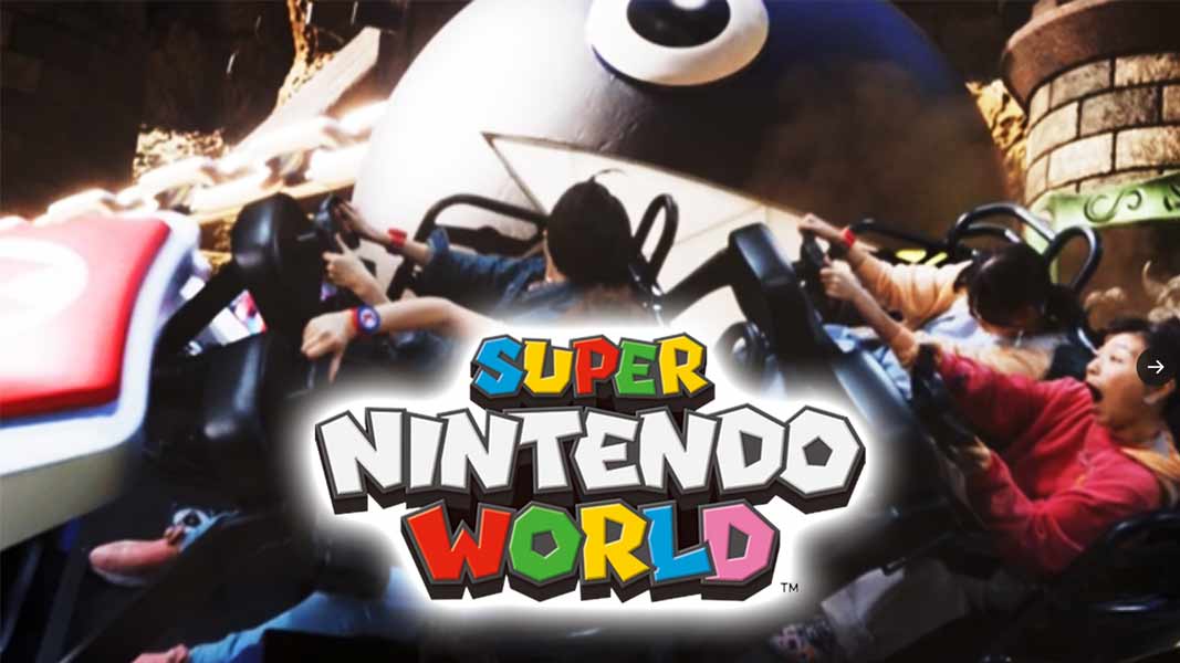 Se filtra parte de la página web oficial de Super Nintendo World