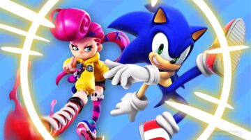 Ninjala anuncia una colaboración con Sonic The Hedgehog