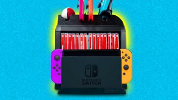 21 accesorios para Nintendo Switch de Aliexpress (Código de Descuento)