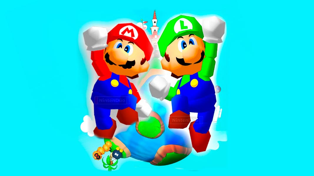 25 Secretos de Super Mario 64 (Curiosidades)