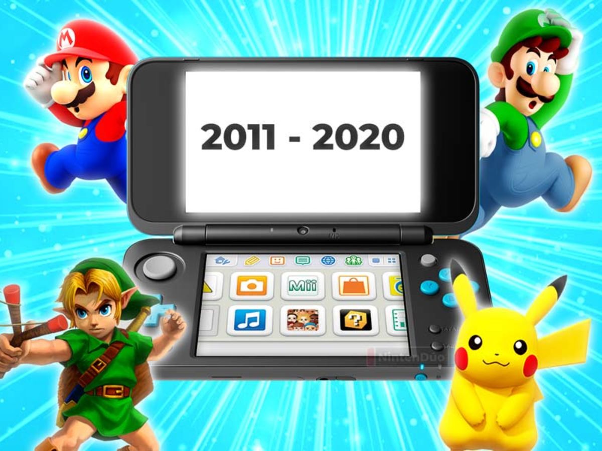 Grabar Extensamente Persona a cargo Los 20 mejores juegos de Nintendo 3DS (2021) - Nintendúo