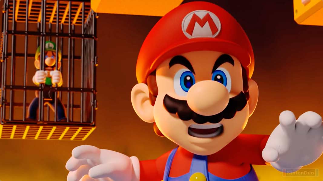 Un trivia de Super Mario aparecerá en trenes de Japón