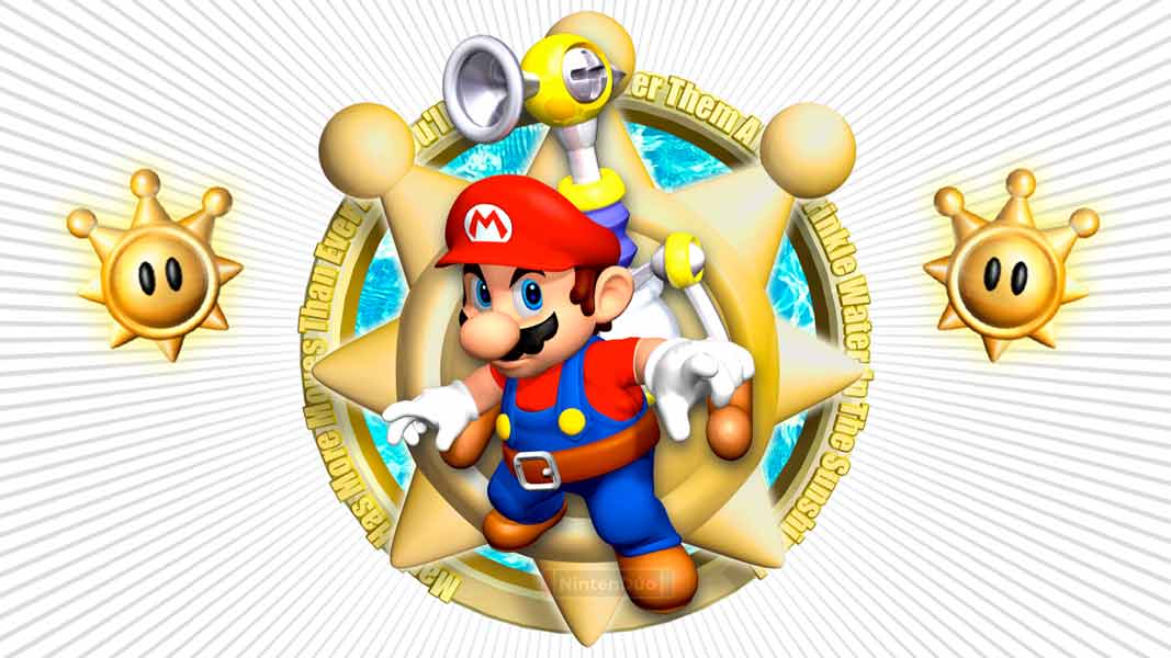 Nintendo deja en Super Mario Sunshine de Switch rastros del desarrollo