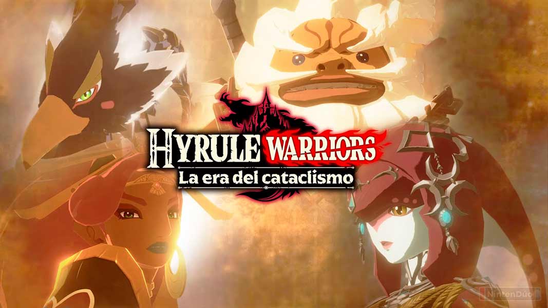 Tráiler de los elegidos de Hyrule Warriors: La Era del Cataclismo