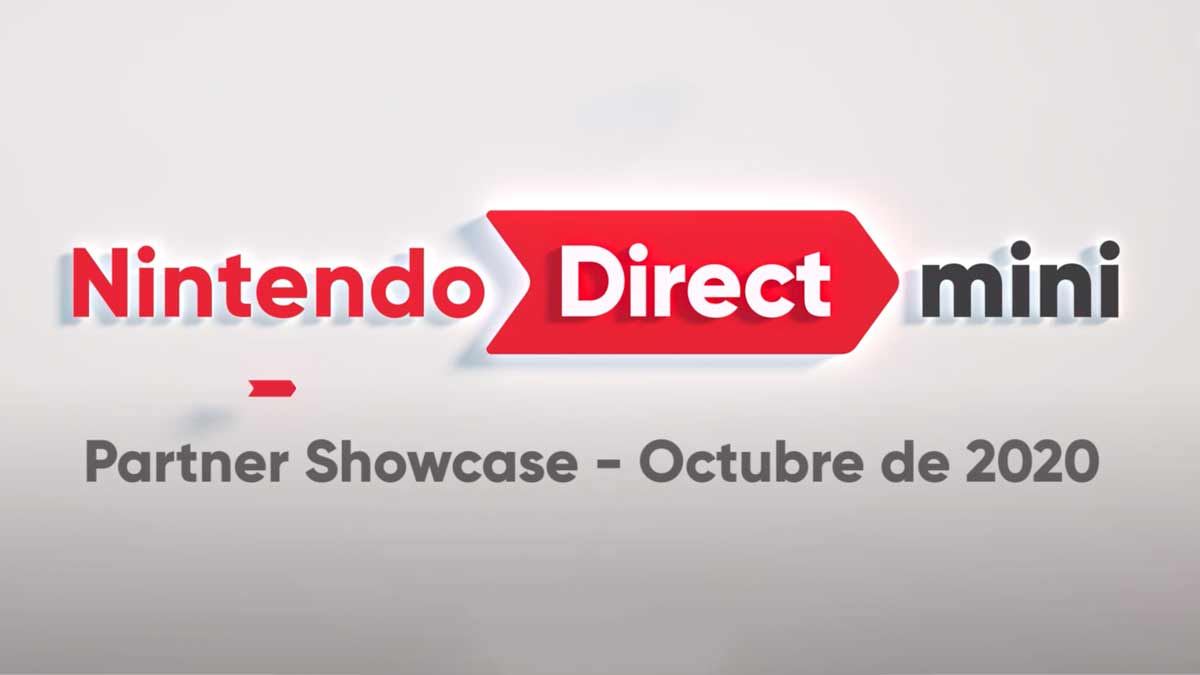 ¡Aquí podrás ver el Nintendo Direct mini de octubre!