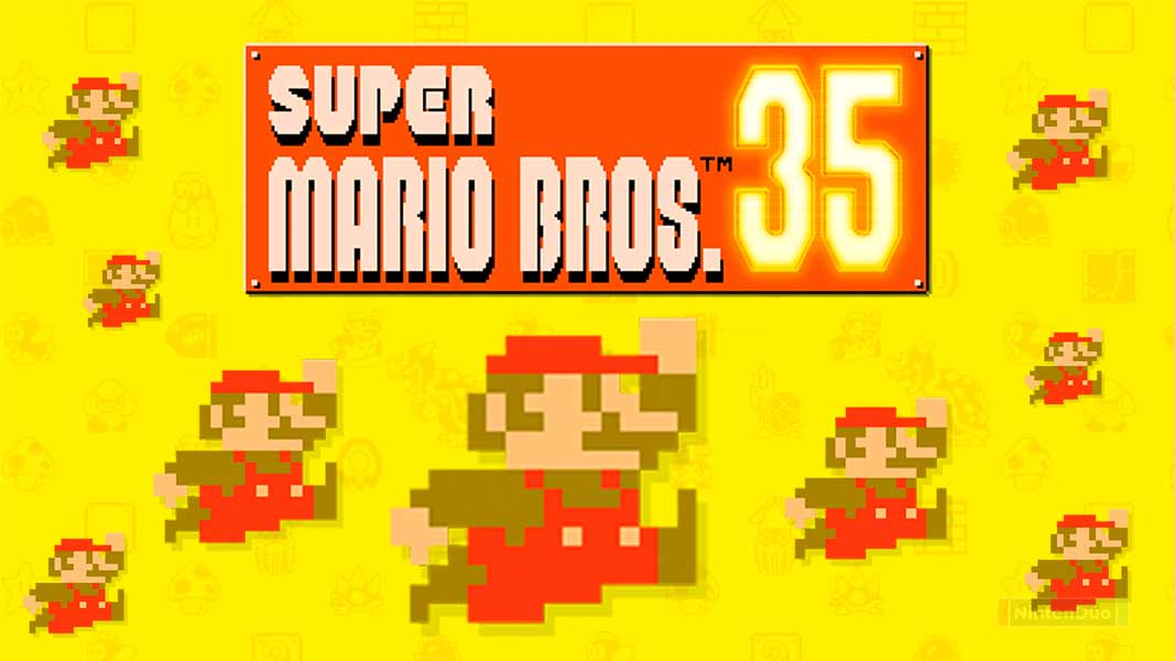 Acusan de plagio a Nintendo por  Super Mario Bros 35