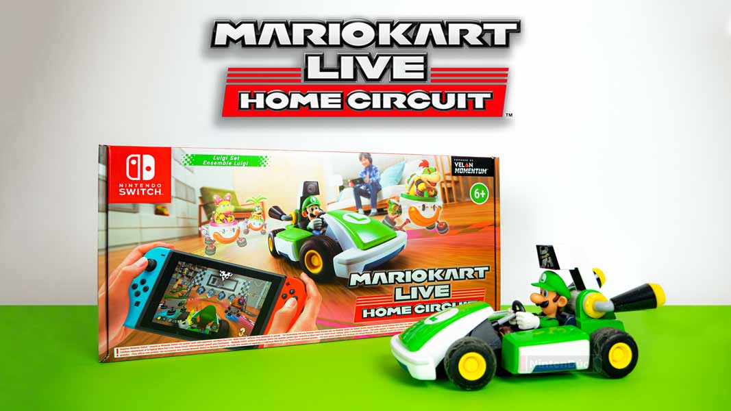 Unboxing y Gameplay de Mario Kart Live Home Circuit (Nintendo Switch)