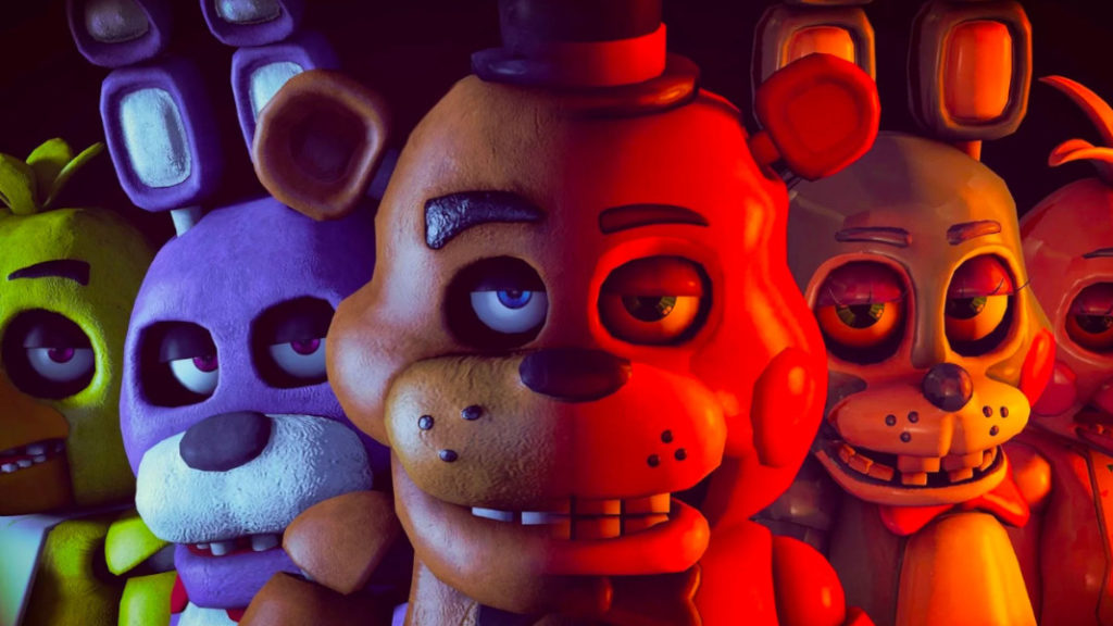Película de Five Nights At Freddy's Core Collection Switch