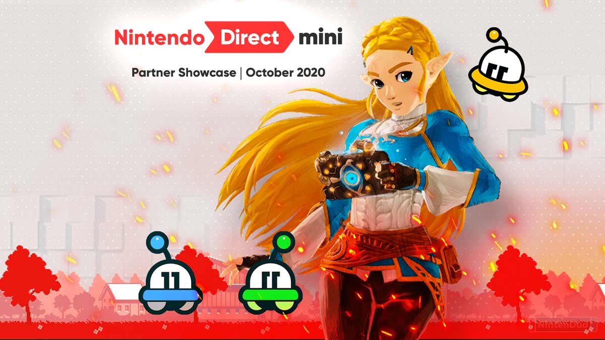 Resumen del Nintendo Direct Mini (28 de octubre)