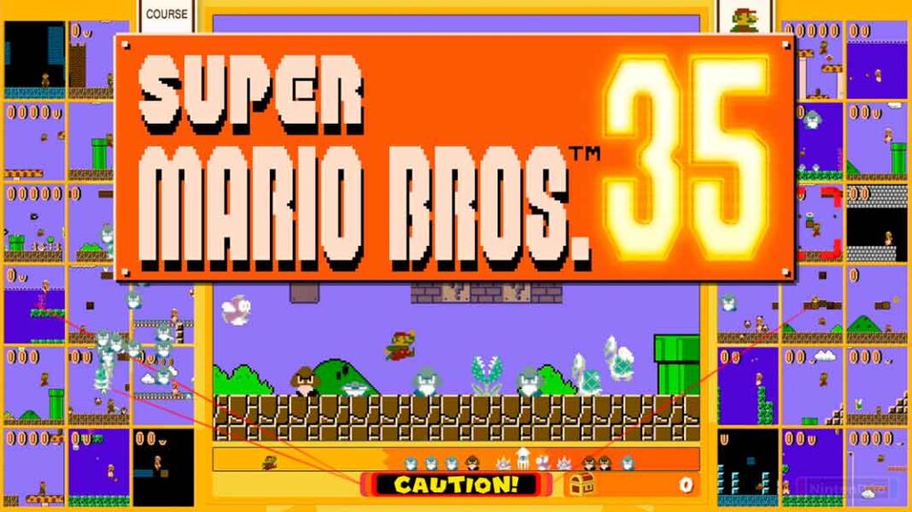 Plagio a Nintendo por Super Mario Bros 35