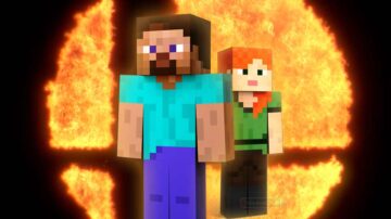 Steve de Minecraft se une a Super Smash Bros Ultimate como DLC