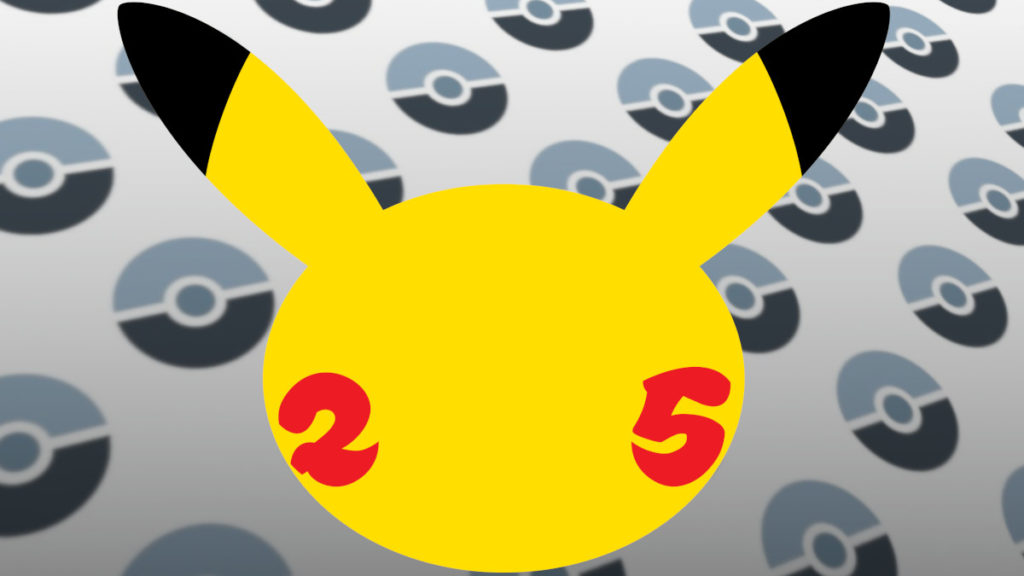 Logo 25 Aniversario Pokémon Post Malone