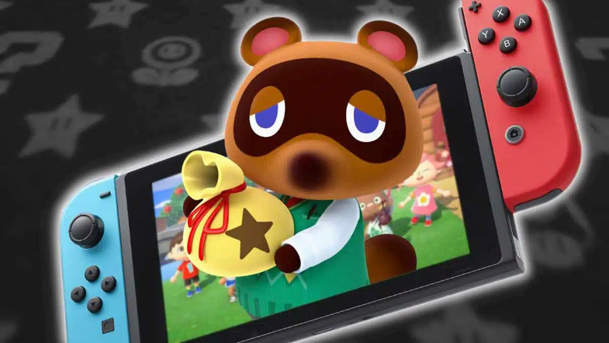 Nintendo considera una anomalía lo ocurrido a Switch en 2020 con Animal Crossing