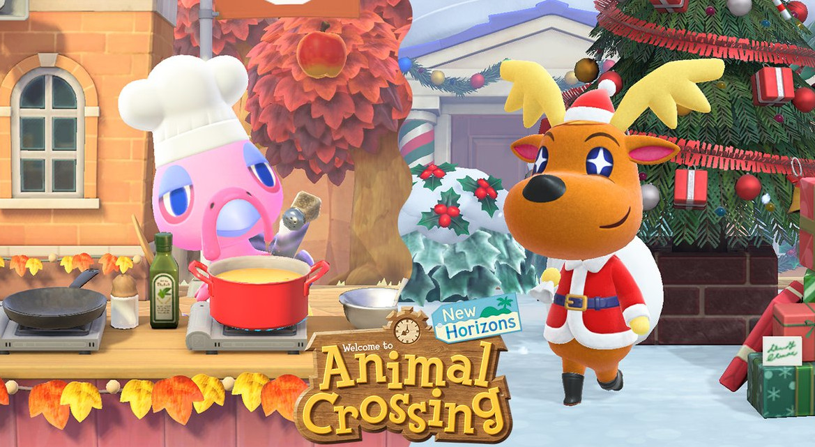 Todo sobre la actualización de invierno de Animal Crossing