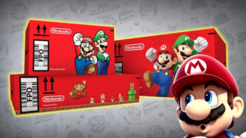 Amazon viste sus cajas de Super Mario este noviembre