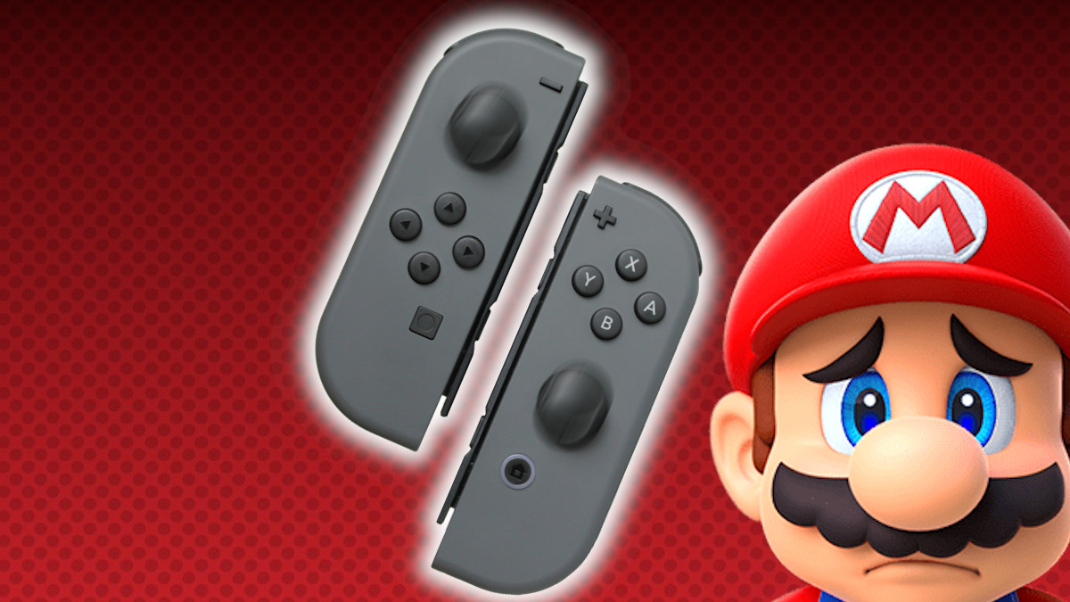 Nintendo recibe otra demanda por el Joy-Con Drift de Switch
