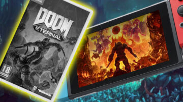 DOOM Eternal para Switch cancela su versión física