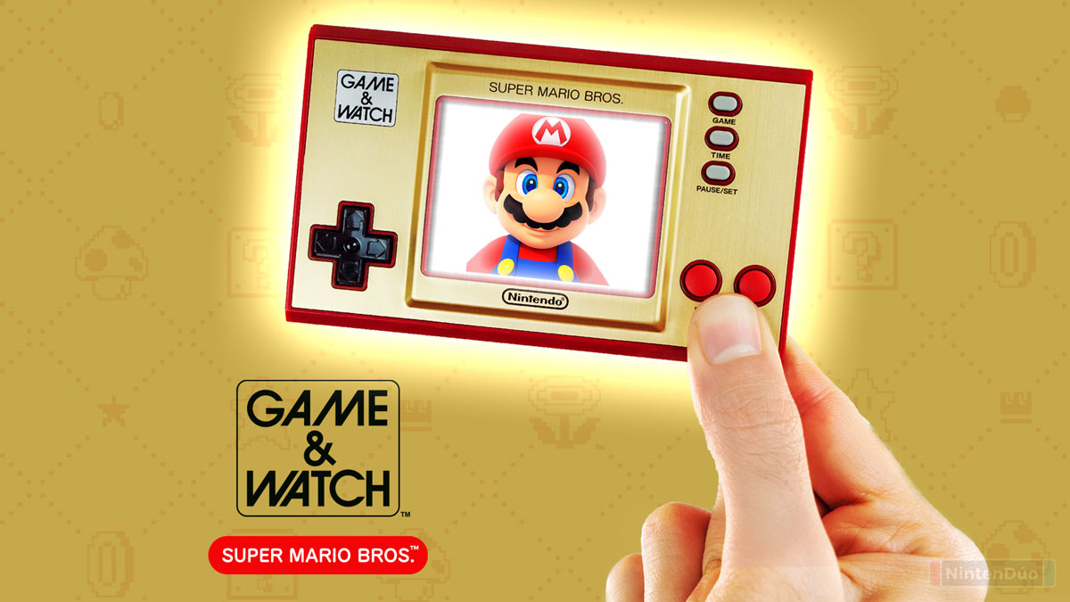 15 Secretos de Game and Watch Super Mario