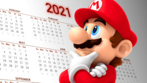 Calendario Juegos Nintendo en 2021