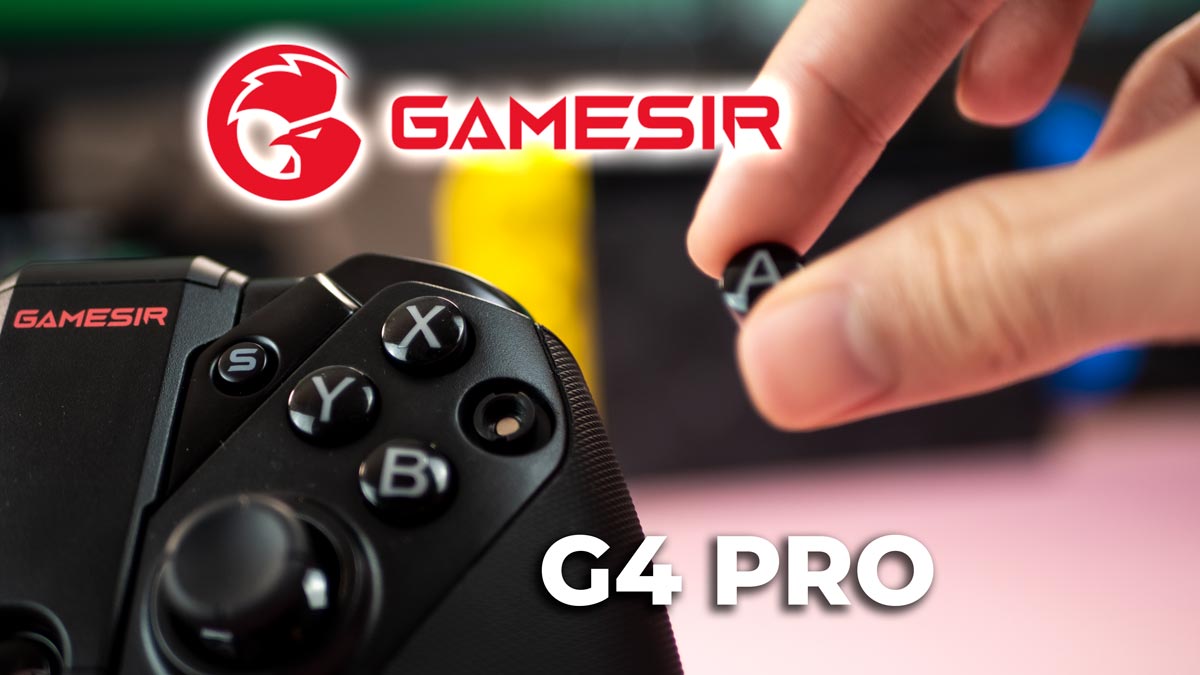 Un vistazo al mando pro GameSir G4 Pro de Nintendo Switch